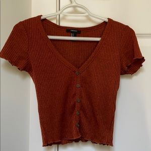 NWOT size small forever 21 top